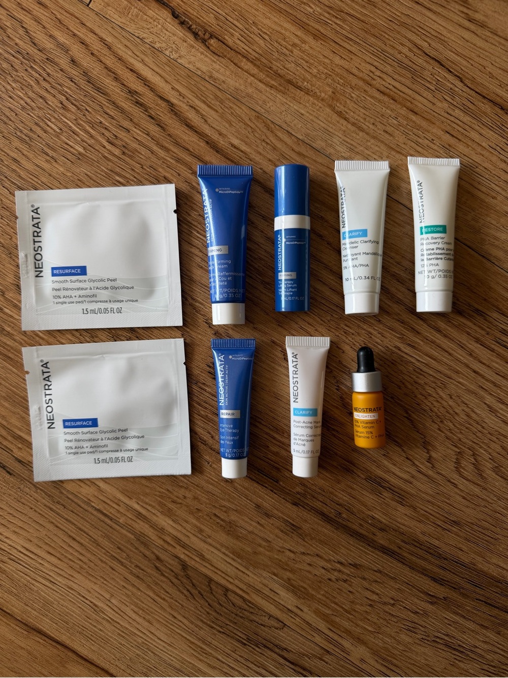 Neostrata Skincare Sample Kit